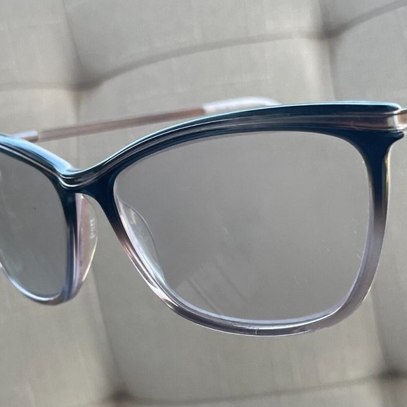Liz Claiborne Ladies Eyeglasses Frame L638 HAQ 135 53[]16 Gray Tone Glasses - Picture 2 of 11